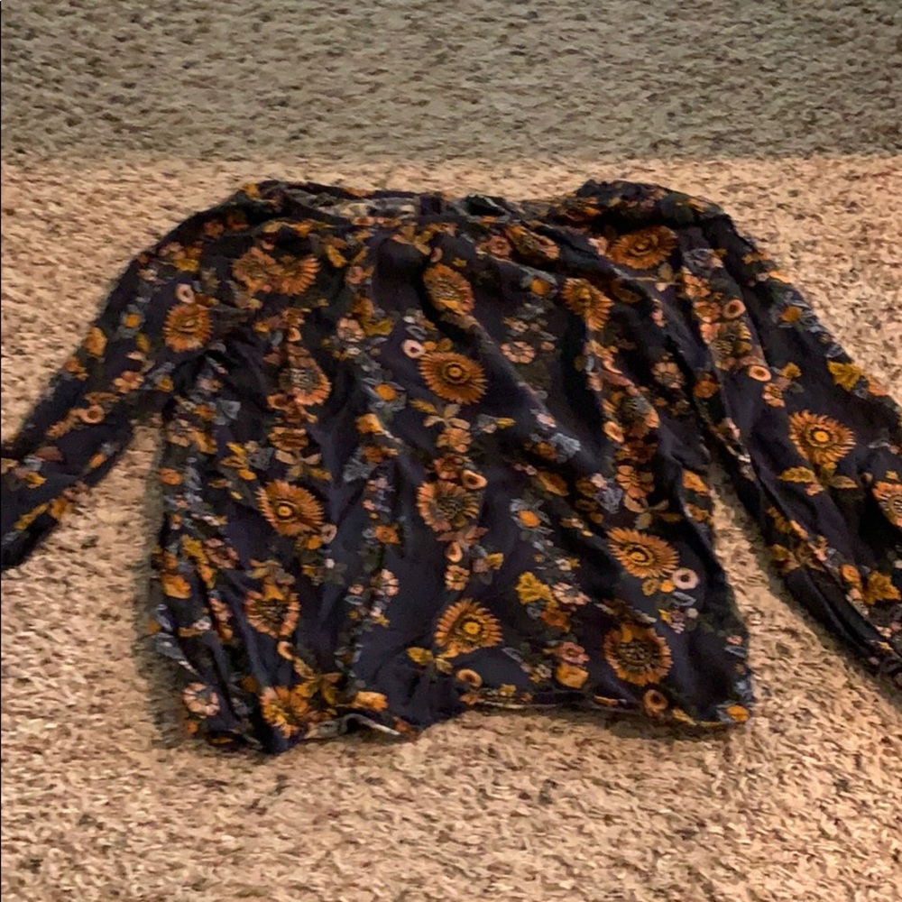 long sleeve fall shirt